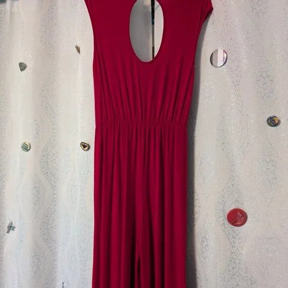 Open back rumpsuit - Picture 3 of 4